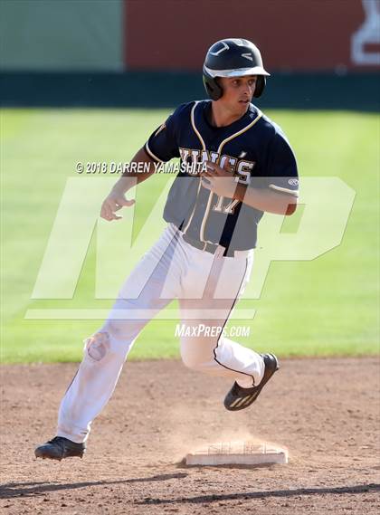 Thumbnail 2 in King's Academy vs. St. Francis (CIF CCS D3 Final) photogallery.