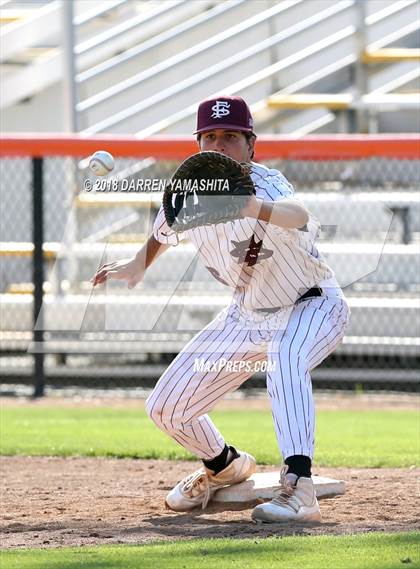 Thumbnail 3 in King's Academy vs. St. Francis (CIF CCS D3 Final) photogallery.