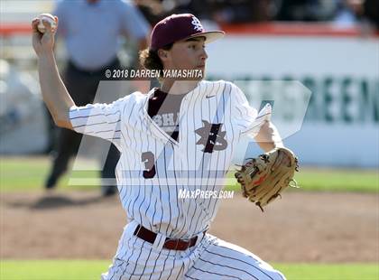 Thumbnail 3 in King's Academy vs. St. Francis (CIF CCS D3 Final) photogallery.