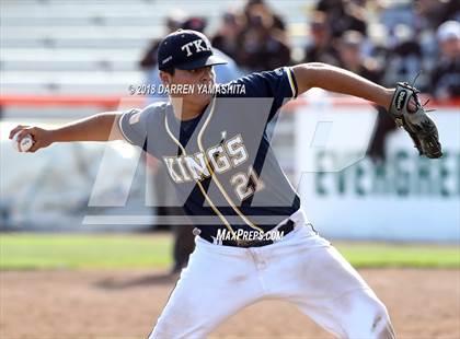 Thumbnail 3 in King's Academy vs. St. Francis (CIF CCS D3 Final) photogallery.
