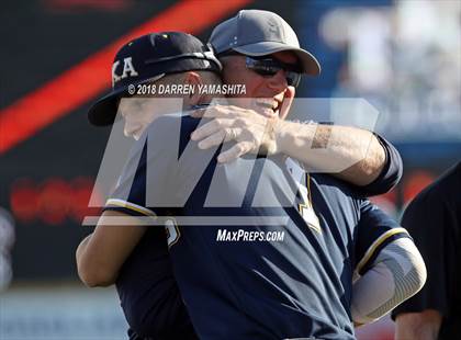 Thumbnail 3 in King's Academy vs. St. Francis (CIF CCS D3 Final) photogallery.