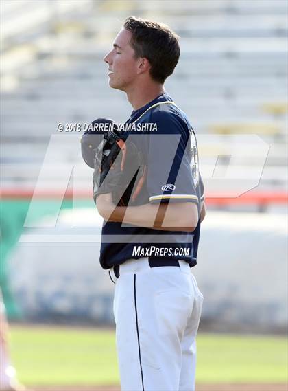 Thumbnail 1 in King's Academy vs. St. Francis (CIF CCS D3 Final) photogallery.