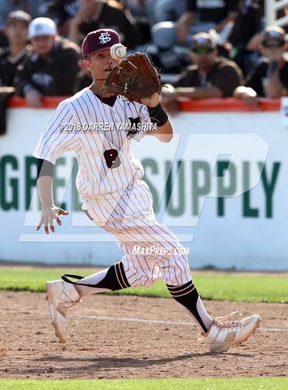 Thumbnail 3 in King's Academy vs. St. Francis (CIF CCS D3 Final) photogallery.