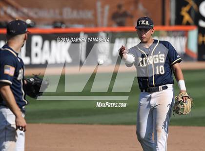 Thumbnail 2 in King's Academy vs. St. Francis (CIF CCS D3 Final) photogallery.