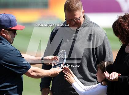 Thumbnail 1 in King's Academy vs. St. Francis (CIF CCS D3 Final) photogallery.