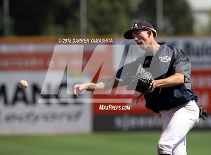 Thumbnail 3 in King's Academy vs. St. Francis (CIF CCS D3 Final) photogallery.