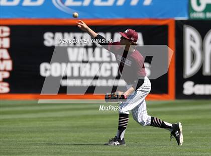 Thumbnail 1 in King's Academy vs. St. Francis (CIF CCS D3 Final) photogallery.