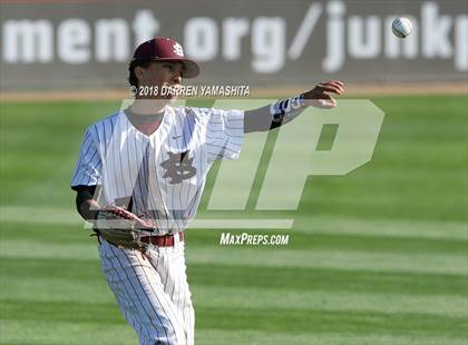 Thumbnail 3 in King's Academy vs. St. Francis (CIF CCS D3 Final) photogallery.