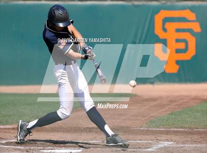 Thumbnail 3 in King's Academy vs. St. Francis (CIF CCS D3 Final) photogallery.
