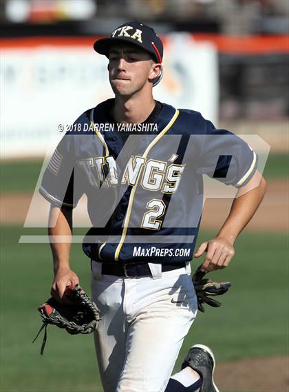Thumbnail 3 in King's Academy vs. St. Francis (CIF CCS D3 Final) photogallery.