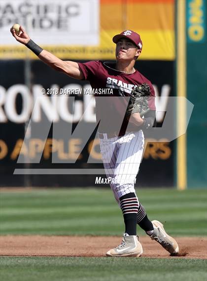 Thumbnail 1 in King's Academy vs. St. Francis (CIF CCS D3 Final) photogallery.