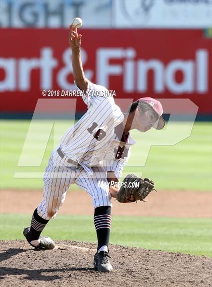 Thumbnail 2 in King's Academy vs. St. Francis (CIF CCS D3 Final) photogallery.