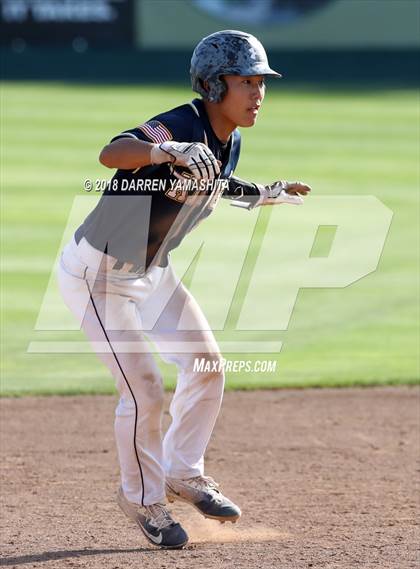 Thumbnail 2 in King's Academy vs. St. Francis (CIF CCS D3 Final) photogallery.