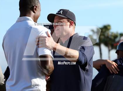 Thumbnail 3 in King's Academy vs. St. Francis (CIF CCS D3 Final) photogallery.