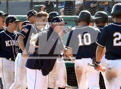 Thumbnail 1 in King's Academy vs. St. Francis (CIF CCS D3 Final) photogallery.