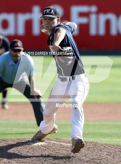 Thumbnail 3 in King's Academy vs. St. Francis (CIF CCS D3 Final) photogallery.