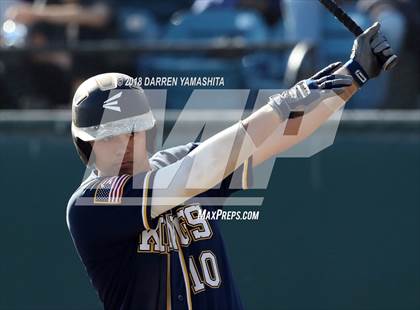 Thumbnail 3 in King's Academy vs. St. Francis (CIF CCS D3 Final) photogallery.
