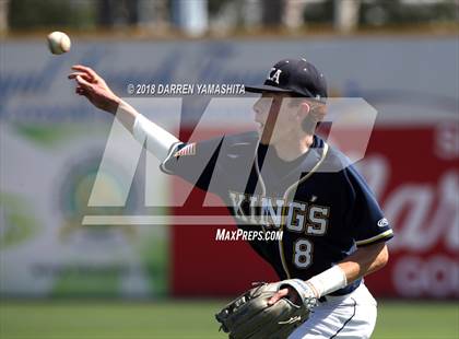 Thumbnail 2 in King's Academy vs. St. Francis (CIF CCS D3 Final) photogallery.