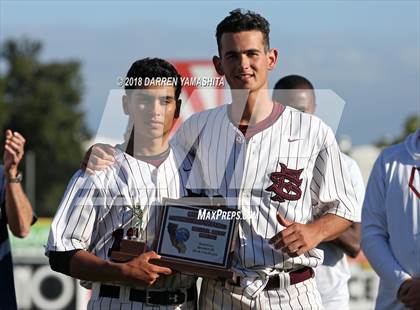 Thumbnail 2 in King's Academy vs. St. Francis (CIF CCS D3 Final) photogallery.