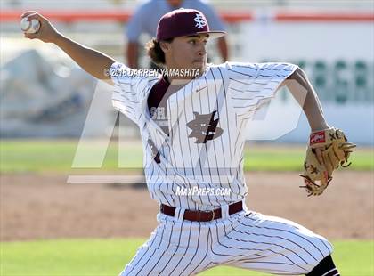 Thumbnail 2 in King's Academy vs. St. Francis (CIF CCS D3 Final) photogallery.