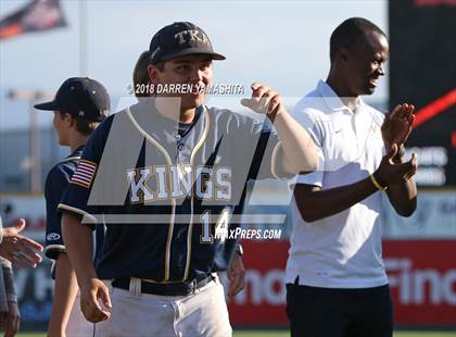 Thumbnail 3 in King's Academy vs. St. Francis (CIF CCS D3 Final) photogallery.