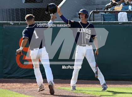 Thumbnail 2 in King's Academy vs. St. Francis (CIF CCS D3 Final) photogallery.