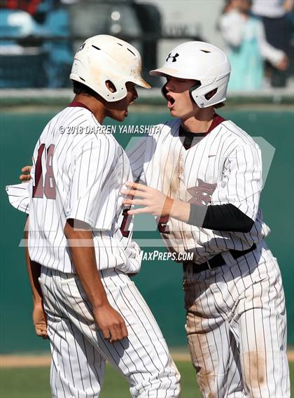 Thumbnail 2 in King's Academy vs. St. Francis (CIF CCS D3 Final) photogallery.