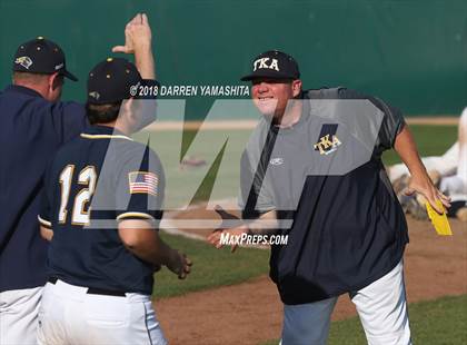 Thumbnail 2 in King's Academy vs. St. Francis (CIF CCS D3 Final) photogallery.