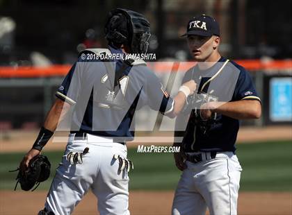 Thumbnail 2 in King's Academy vs. St. Francis (CIF CCS D3 Final) photogallery.