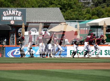 Thumbnail 2 in King's Academy vs. St. Francis (CIF CCS D3 Final) photogallery.