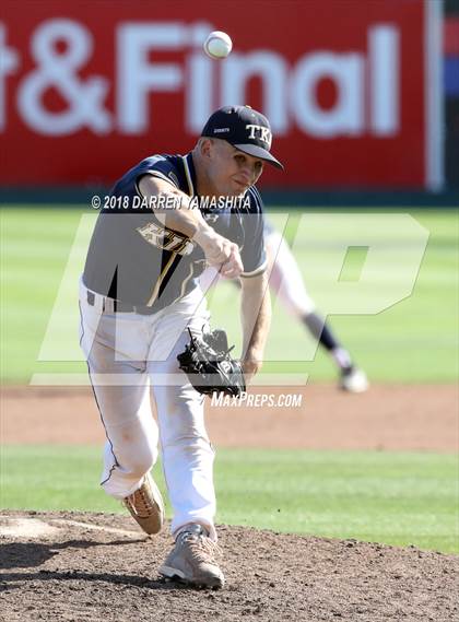 Thumbnail 2 in King's Academy vs. St. Francis (CIF CCS D3 Final) photogallery.
