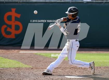 Thumbnail 2 in King's Academy vs. St. Francis (CIF CCS D3 Final) photogallery.