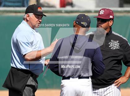 Thumbnail 2 in King's Academy vs. St. Francis (CIF CCS D3 Final) photogallery.
