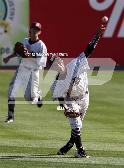 Thumbnail 3 in King's Academy vs. St. Francis (CIF CCS D3 Final) photogallery.