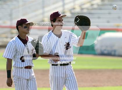 Thumbnail 3 in King's Academy vs. St. Francis (CIF CCS D3 Final) photogallery.