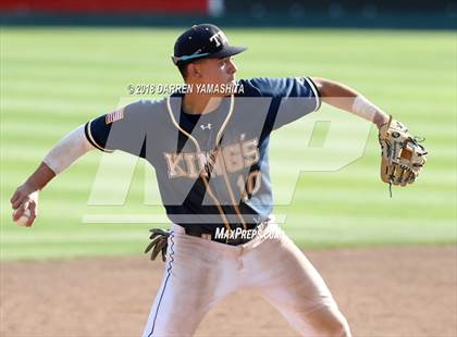 Thumbnail 2 in King's Academy vs. St. Francis (CIF CCS D3 Final) photogallery.