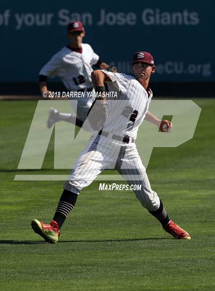 Thumbnail 3 in King's Academy vs. St. Francis (CIF CCS D3 Final) photogallery.