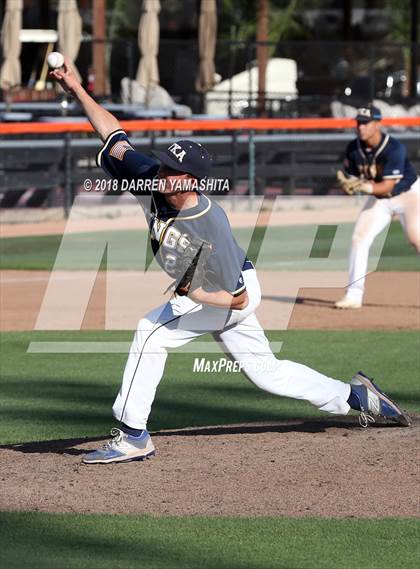 Thumbnail 1 in King's Academy vs. St. Francis (CIF CCS D3 Final) photogallery.
