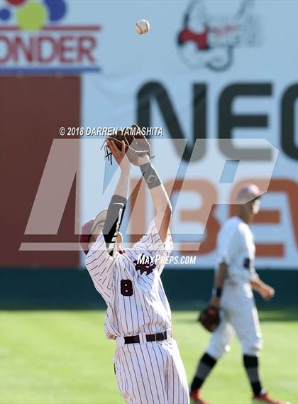 Thumbnail 3 in King's Academy vs. St. Francis (CIF CCS D3 Final) photogallery.