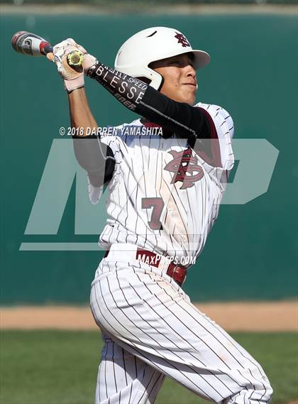 Thumbnail 2 in King's Academy vs. St. Francis (CIF CCS D3 Final) photogallery.
