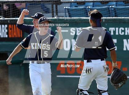 Thumbnail 3 in King's Academy vs. St. Francis (CIF CCS D3 Final) photogallery.