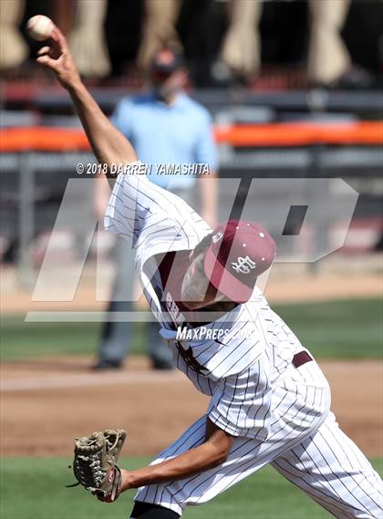 Thumbnail 3 in King's Academy vs. St. Francis (CIF CCS D3 Final) photogallery.