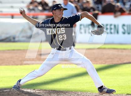 Thumbnail 3 in King's Academy vs. St. Francis (CIF CCS D3 Final) photogallery.