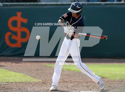 Thumbnail 1 in King's Academy vs. St. Francis (CIF CCS D3 Final) photogallery.