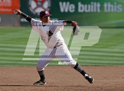 Thumbnail 2 in King's Academy vs. St. Francis (CIF CCS D3 Final) photogallery.