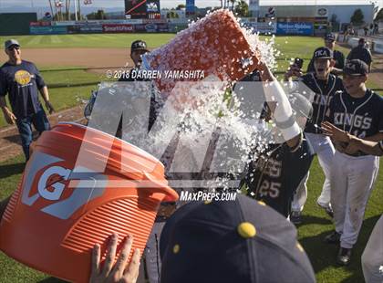 Thumbnail 2 in King's Academy vs. St. Francis (CIF CCS D3 Final) photogallery.
