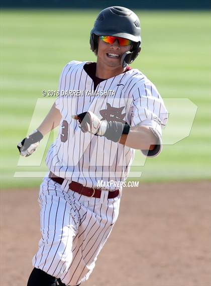 Thumbnail 2 in King's Academy vs. St. Francis (CIF CCS D3 Final) photogallery.