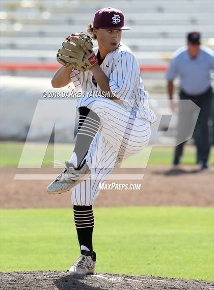 Thumbnail 1 in King's Academy vs. St. Francis (CIF CCS D3 Final) photogallery.