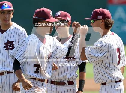 Thumbnail 3 in King's Academy vs. St. Francis (CIF CCS D3 Final) photogallery.