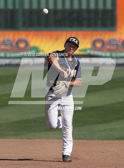 Thumbnail 1 in King's Academy vs. St. Francis (CIF CCS D3 Final) photogallery.